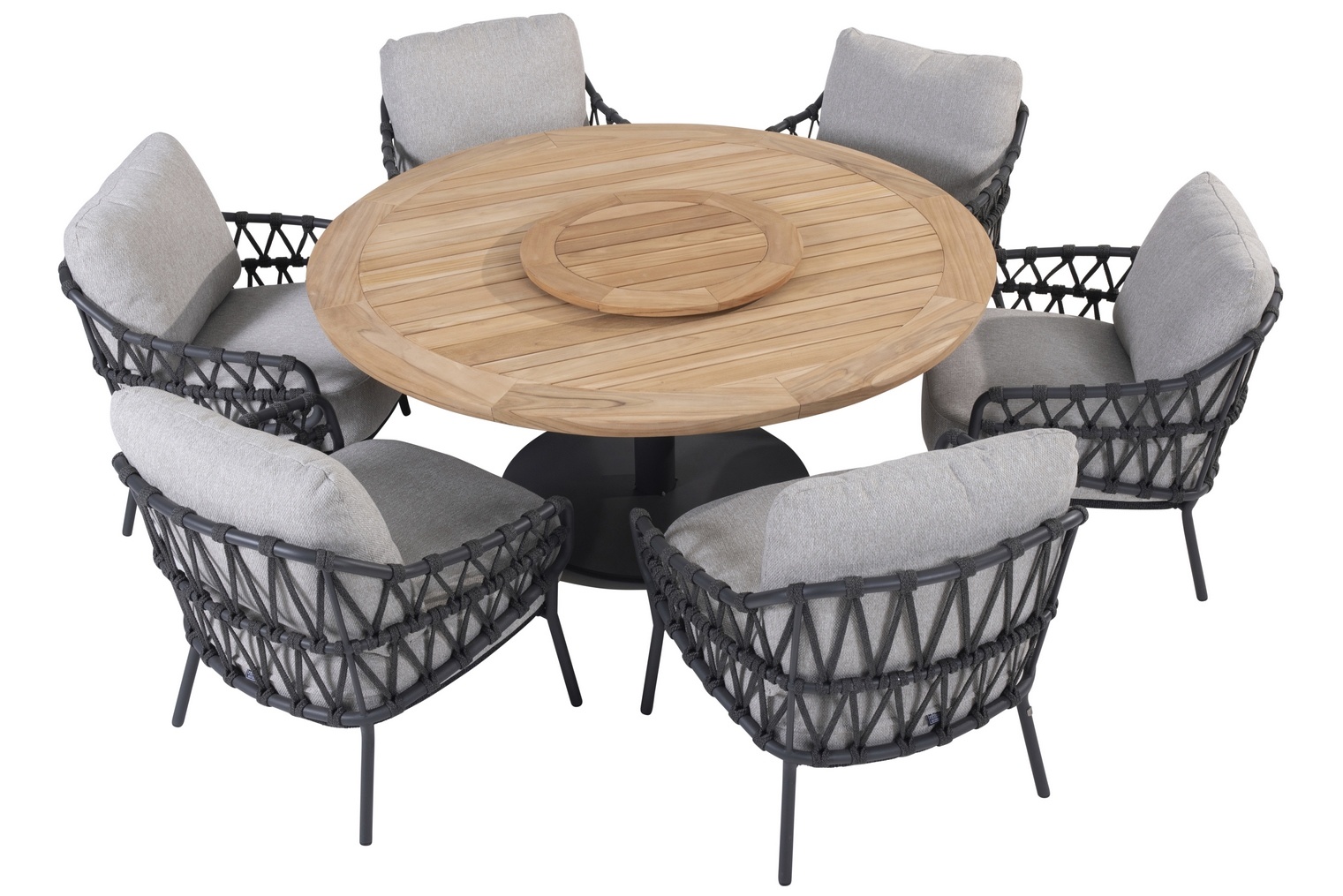 4SO Calpi Low dining stoel incl. 2 kussens