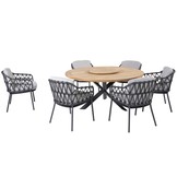 Calpi dining stoel incl. 2 kussens
