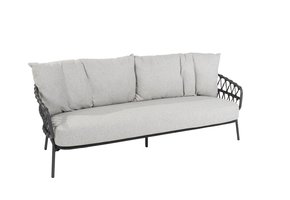 4SO Calpi 3-zits lounge bank incl. 3 kussens