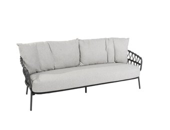 Calpi 3-zits lounge bank incl. 3 kussens