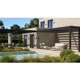 Calpi 3-zits lounge bank incl. 3 kussens