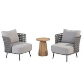 Palacio lounge stoel incl. 2 kussens