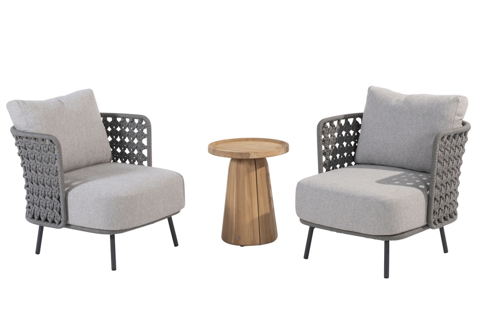 Palacio lounge stoel incl. 2 kussens