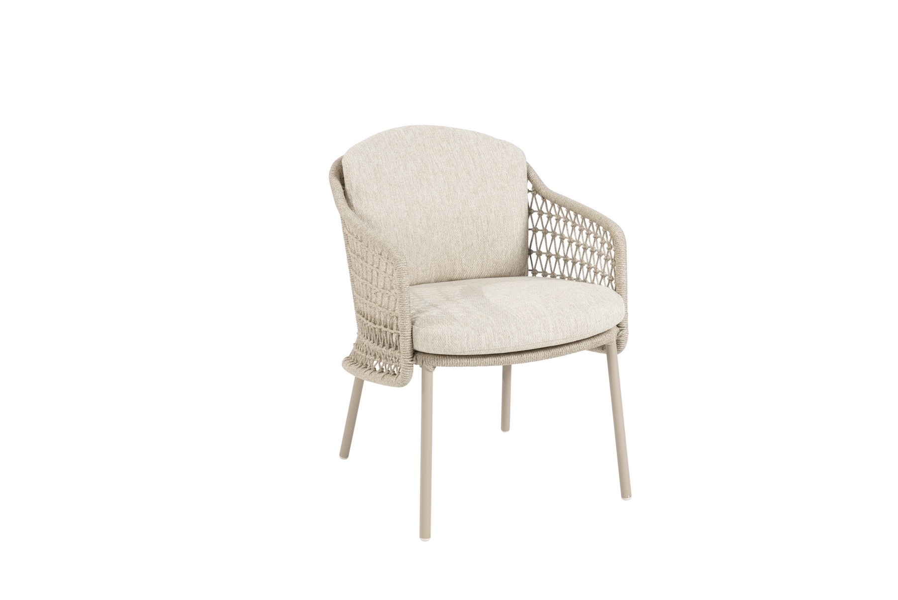 Puccini dining stoel incl. 2 kussens