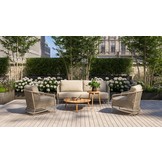 Puccini lounge stoel incl. 2 kussens