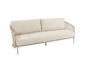 Puccini 3-zits lounge bank incl. 3 kussens