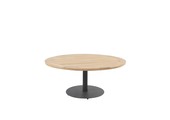 Saba low dining tafel 150 cm. Ø (H 69)