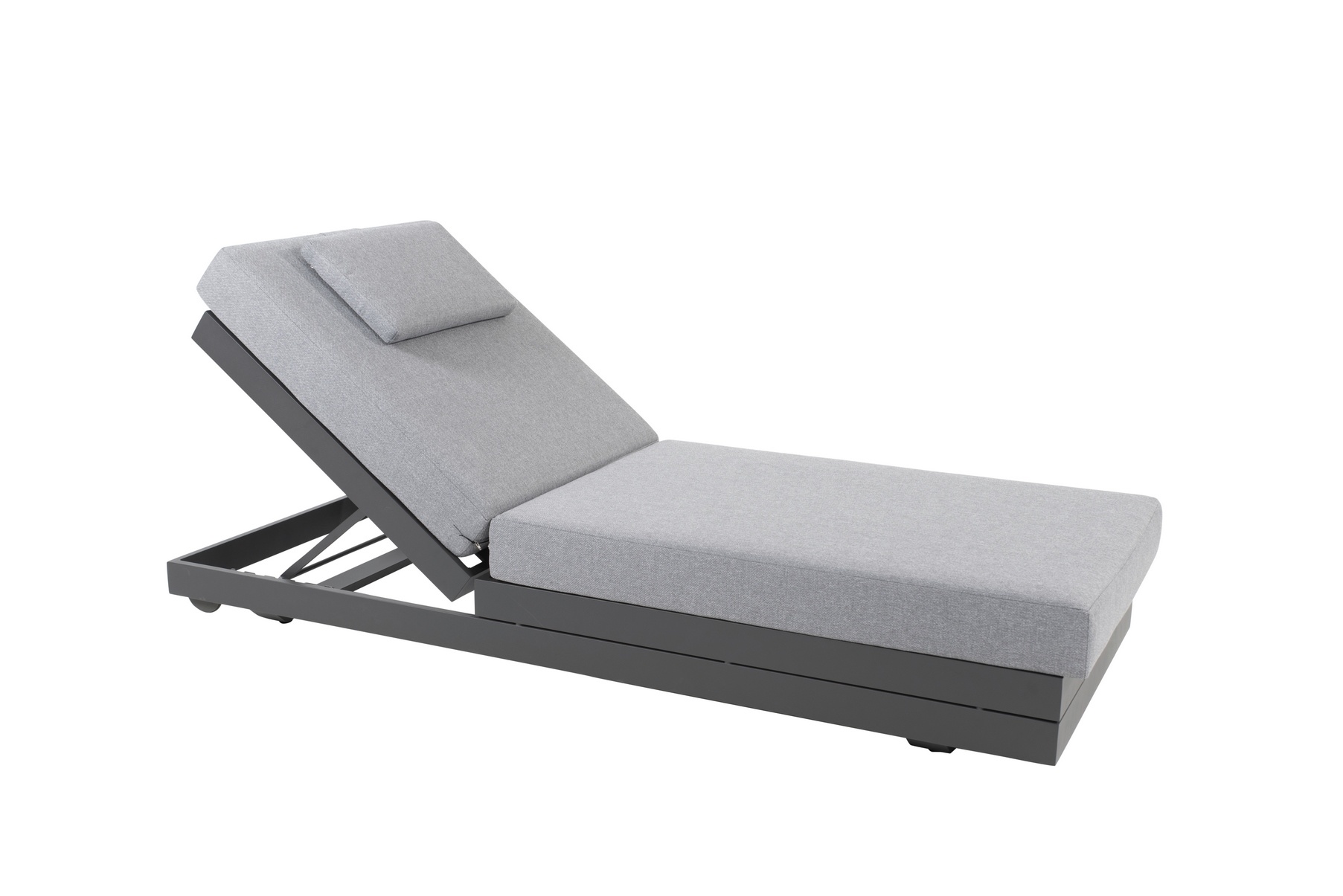 Cali ligbed antraciet incl. kussen