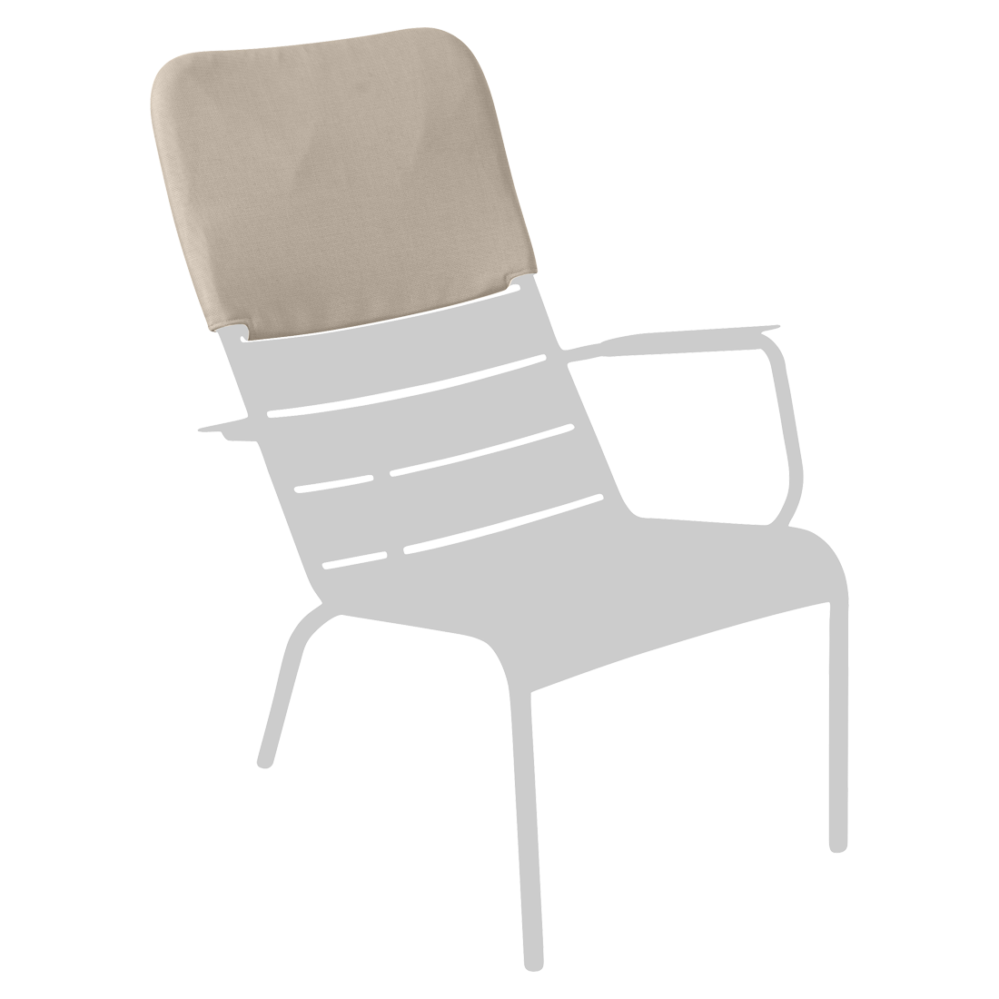 Fermob Luxembourg headrest