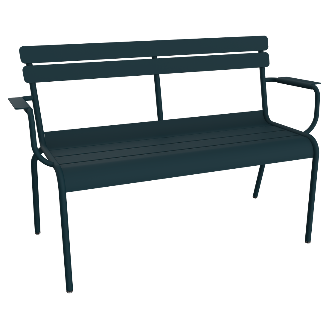 Fermob Luxembourg bank met armleuning