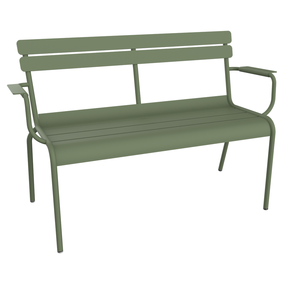 Fermob Luxembourg bank met armleuning