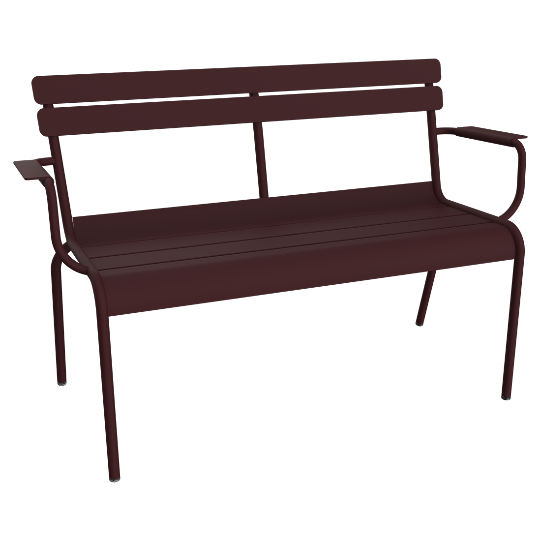 Fermob Luxembourg bank met armleuning