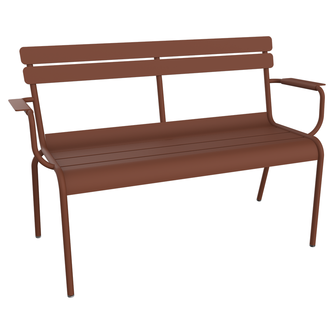 Fermob Luxembourg bank met armleuning