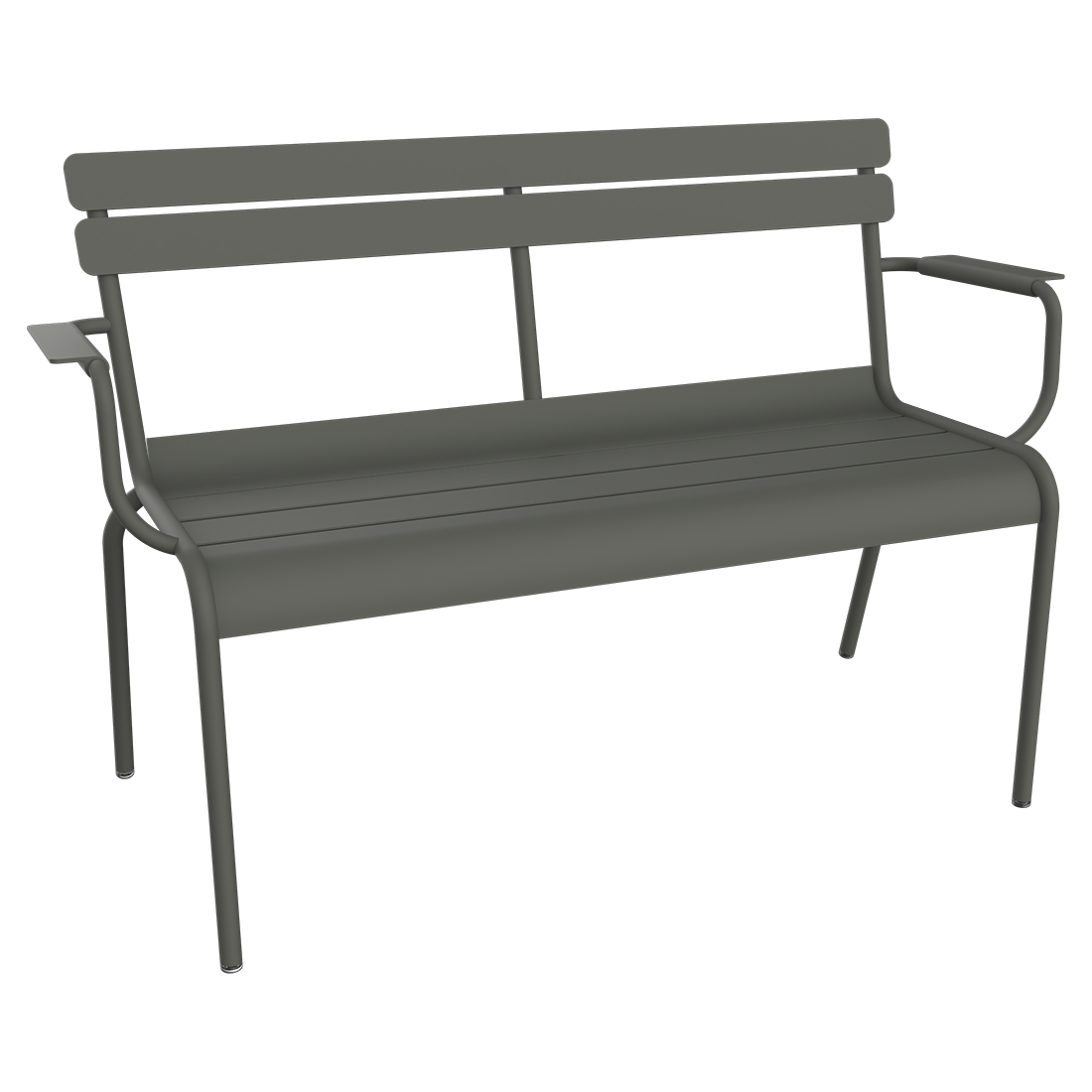 Fermob Luxembourg bank met armleuning