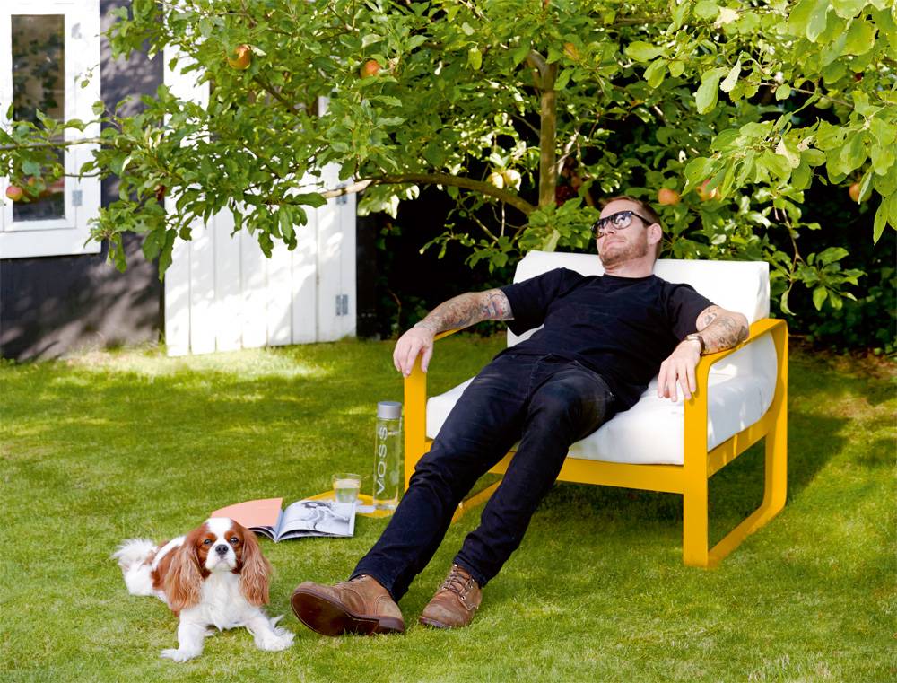 Fermob bellevie sofa