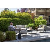 4 Seasons Outdoor Fabrice voetenbank incl. kussen