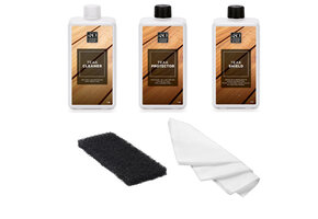 Teak onderhoudspakket