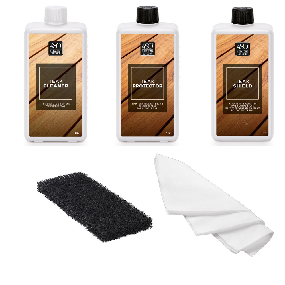 Teak onderhoudspakket