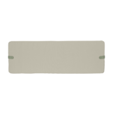 Fermob Color Mix kussen voor tuinbank 106x35