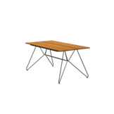 Houe sketch tuintafel bamboe