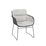 Showroom sale Prado ø160cm tafel + Aprilla dining stoel