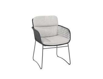 Showroom sale Prado ø160cm tafel + Aprilla dining stoel