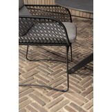 Showroom sale Prado ø160cm tafel + Aprilla dining stoel