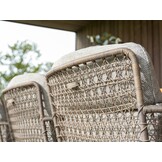 Showroom sale Prado ø160cm tafel + Aprilla dining stoel