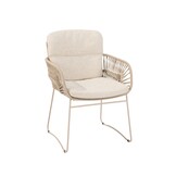 4 Seasons Outdoor Murcia dining stoel incl. 2 kussens