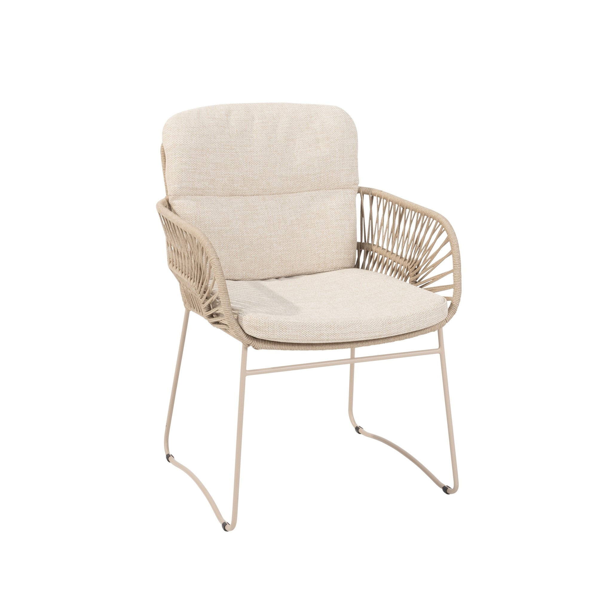 4 Seasons Outdoor Murcia dining stoel incl. 2 kussens