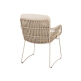 4 Seasons Outdoor Murcia dining stoel incl. 2 kussens