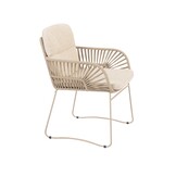 4 Seasons Outdoor Murcia dining stoel incl. 2 kussens