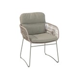 4 Seasons Outdoor Murcia dining stoel incl. 2 kussens