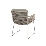 4 Seasons Outdoor Murcia dining stoel incl. 2 kussens