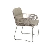 4 Seasons Outdoor Murcia dining stoel incl. 2 kussens