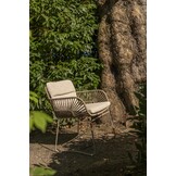 4 Seasons Outdoor Murcia dining stoel incl. 2 kussens