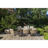 4 Seasons Outdoor Murcia dining stoel incl. 2 kussens