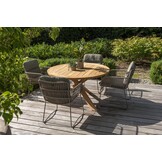 4 Seasons Outdoor Murcia dining stoel incl. 2 kussens