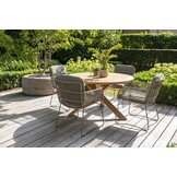 4 Seasons Outdoor Murcia dining stoel incl. 2 kussens