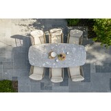4 Seasons Outdoor Murcia dining stoel incl. 2 kussens