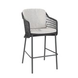 4 Seasons Outdoor Tramonti bar stoel incl. 2 kussens