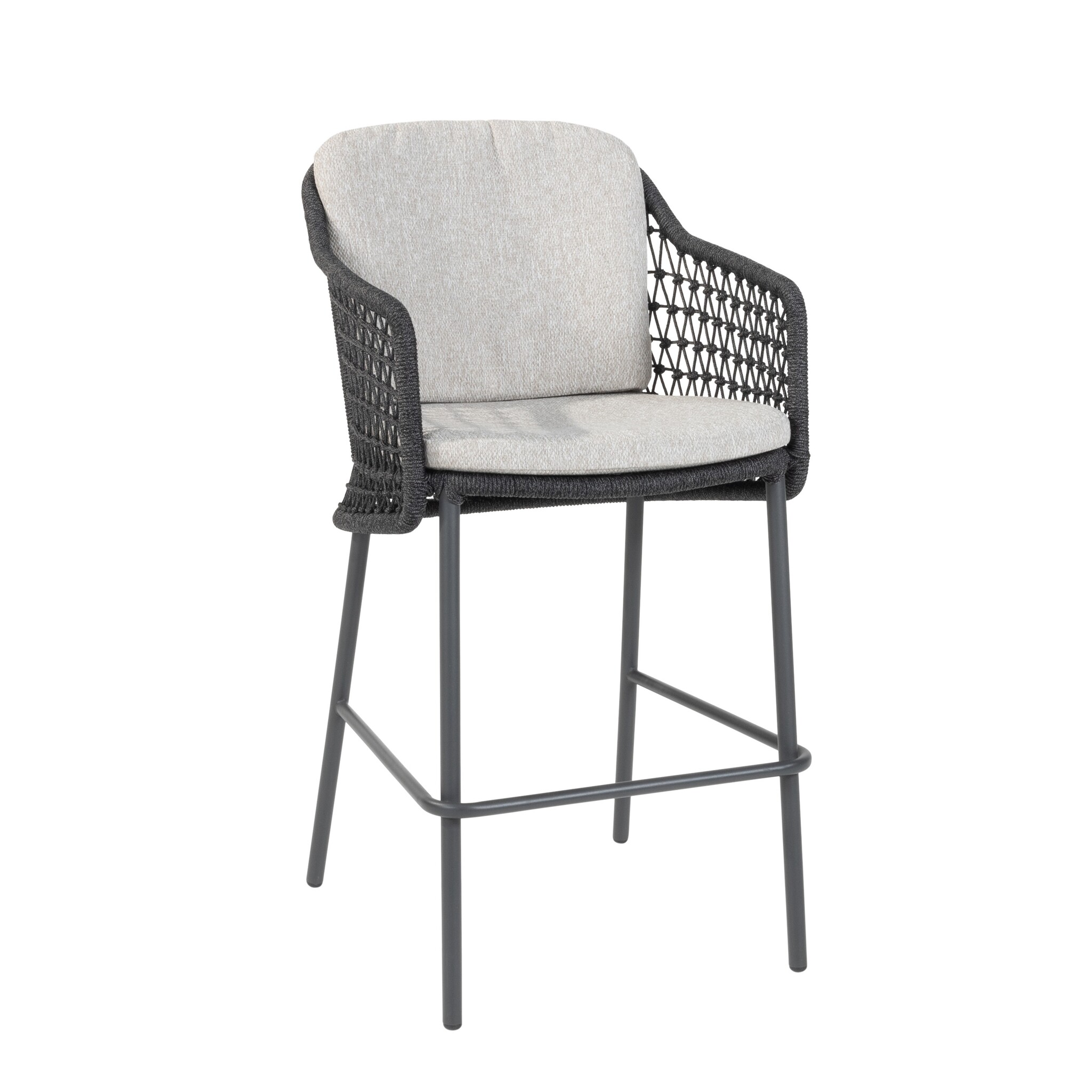 4 Seasons Outdoor Tramonti bar stoel incl. 2 kussens
