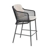 4 Seasons Outdoor Tramonti bar stoel incl. 2 kussens