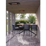 4 Seasons Outdoor Tramonti bar stoel incl. 2 kussens