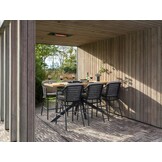 4 Seasons Outdoor Tramonti bar stoel incl. 2 kussens