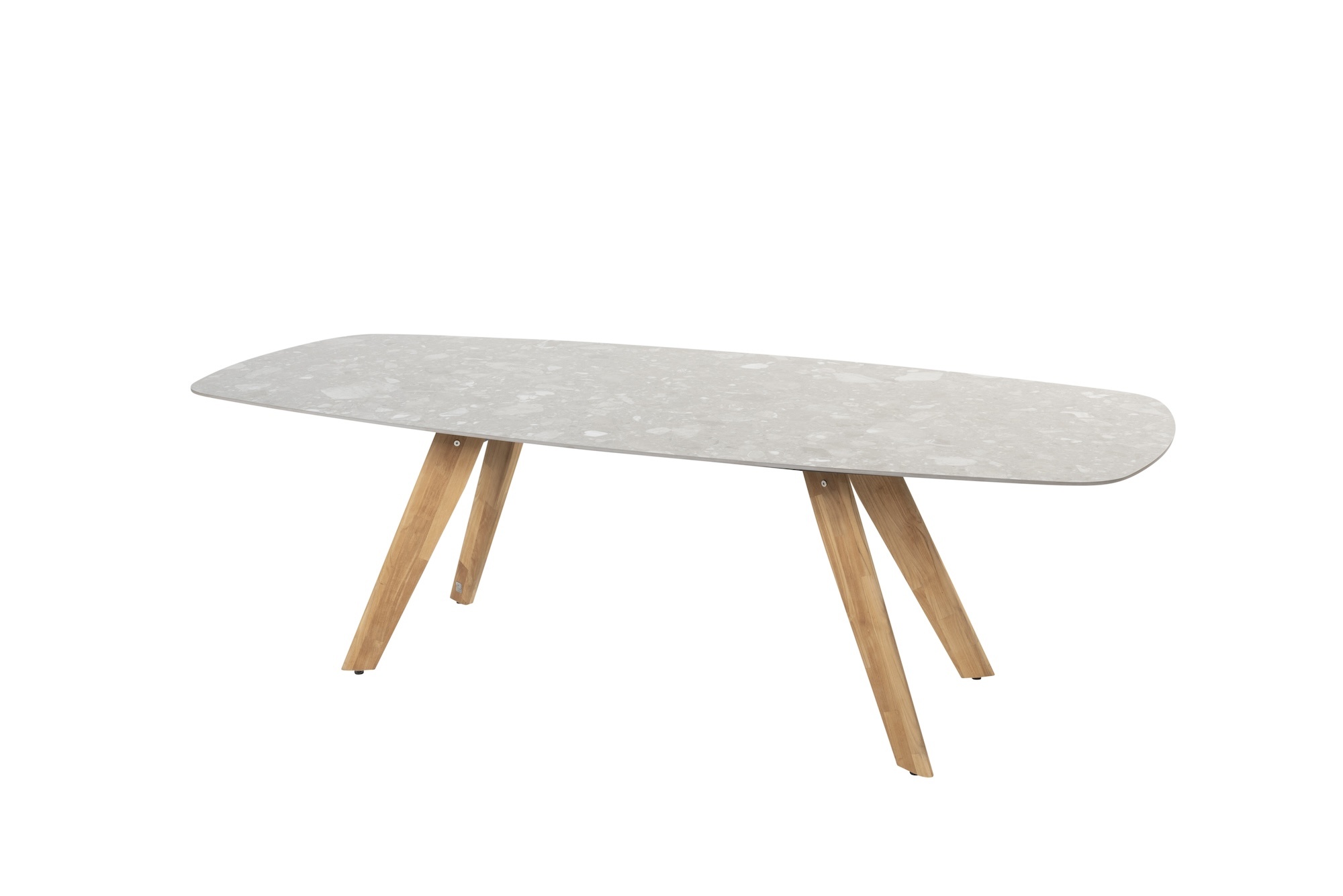 4 Seasons Outdoor Montana tuintafel 240 x 103 cm. barrel