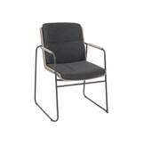 4 Seasons Outdoor Parma stapelbare dining stoel incl. 2 kussens