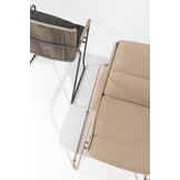 4 Seasons Outdoor Parma stapelbare dining stoel incl. 2 kussens