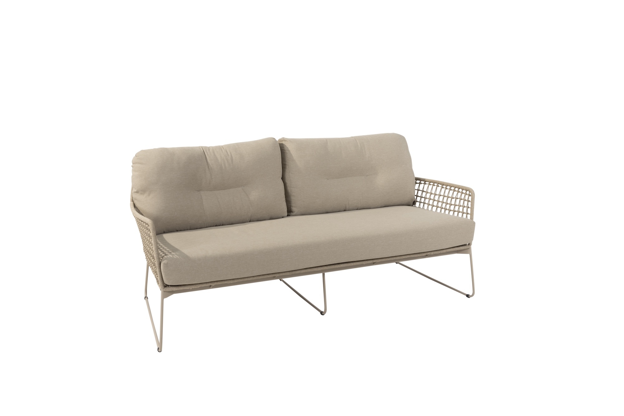 4 Seasons Outdoor Albano 2,5-zits lounge bank incl. 3 kussens