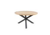4 Seasons Outdoor Prado tuintafel 130 cm. Ø